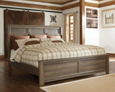 J&M Furniture - Ashley Furniture - Juararo King Panel Bed - King Panel Bed - B251B9