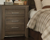 J&M Furniture - Ashley Furniture - Juararo Nightstand - Two Drawer Night Stand - B251-92
