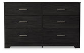 J&M Furniture - Ashley Furniture - Belachime Dresser - Six Drawer Dresser - B2589-31