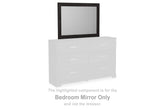 J&M Furniture - Ashley Furniture - Belachime Bedroom Mirror - Bedroom Mirror - B2589-36