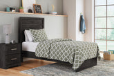 J&M Furniture - Ashley Furniture - Belachime Twin Panel Bed - Twin Panel Bed - B2589B11