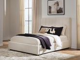 J&M Furniture - Ashley Furniture - Brizmore Queen Upholstered Storage Bed - Queen Upholstered Storage Bed - PCB2611B4