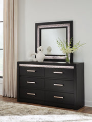 J&M Furniture - Ashley Furniture - Brizmore Dresser and Mirror - Dresser and Mirror - PCB2611B1