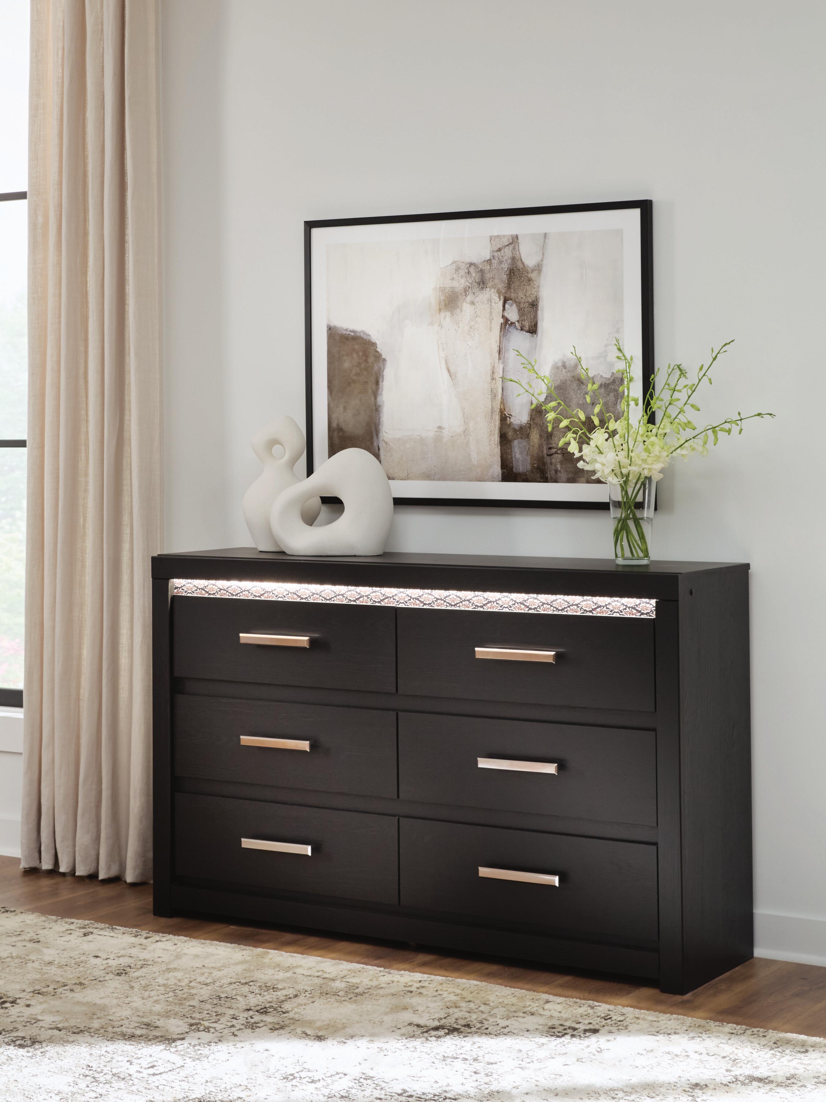 J&M Furniture - Ashley Furniture - Brizmore Dresser - Six Drawer Dresser - PCB2611-31