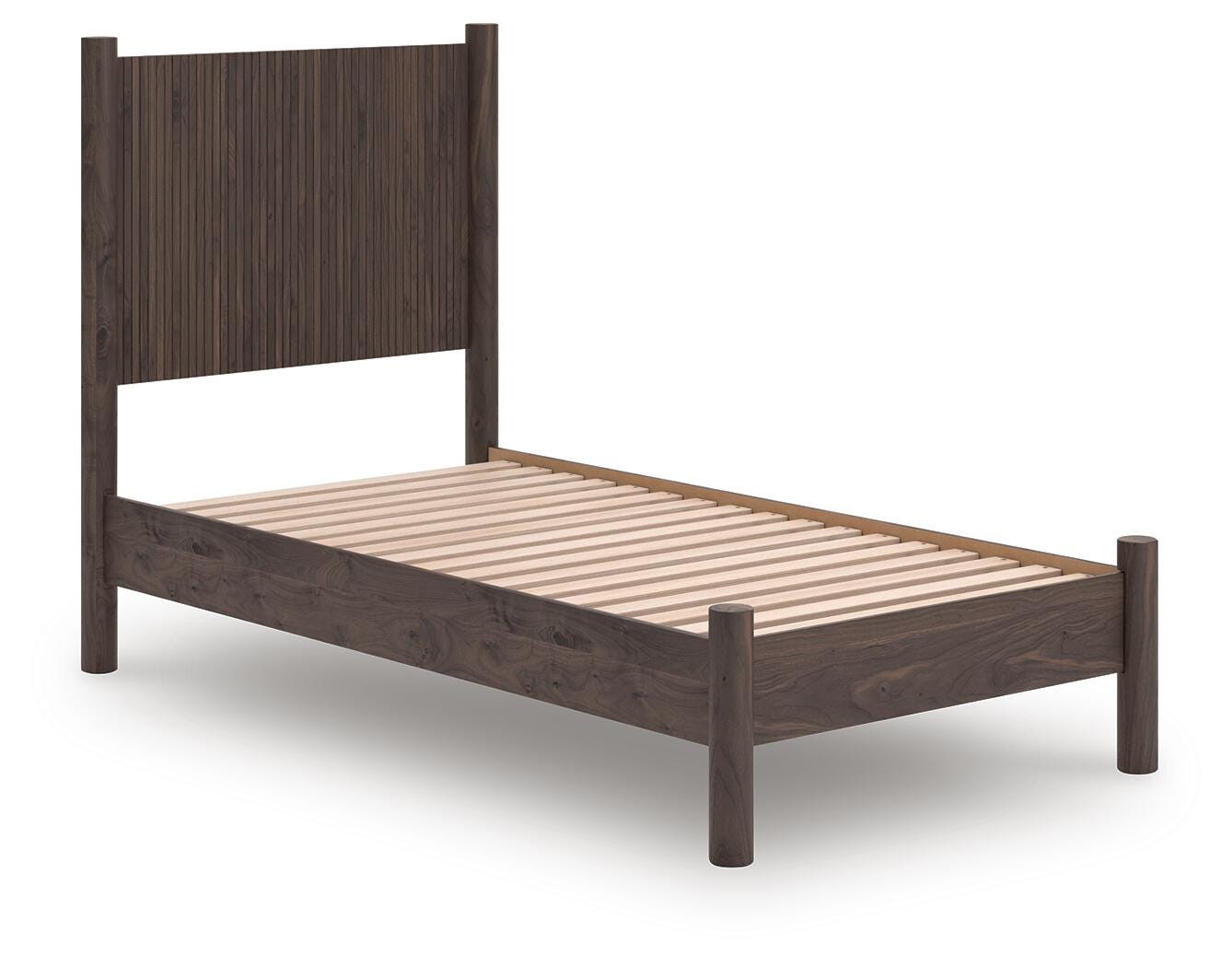 J&M Furniture - Ashley Furniture - Pamytta Twin Panel Platform Bed - Twin Panel Platform Bed - PCB2614B2
