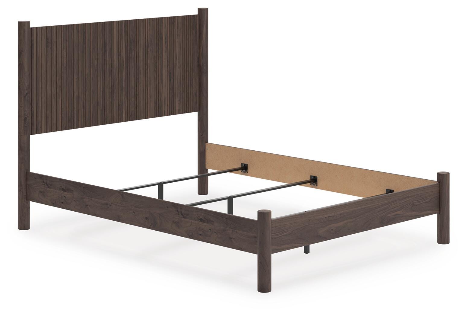 J&M Furniture - Ashley Furniture - Pamytta Queen Panel Bed - Queen Panel Bed - PCB2614B18