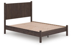 J&M Furniture - Ashley Furniture - Pamytta Queen Panel Platform Bed - Queen Panel Platform Bed - PCB2614B6