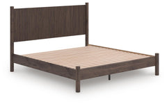 J&M Furniture - Ashley Furniture - Pamytta King Panel Platform Bed - King Panel Platform Bed - PCB2614B27