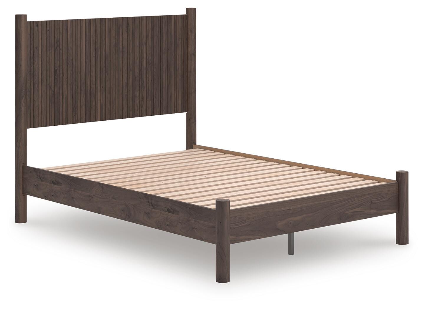 J&M Furniture - Ashley Furniture - Pamytta Full Panel Platform Bed - Full Panel Platform Bed - PCB2614B4