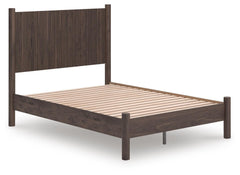 J&M Furniture - Ashley Furniture - Pamytta Full Panel Platform Bed - Full Panel Platform Bed - PCB2614B4