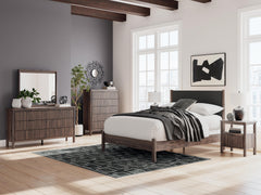 J&M Furniture - Ashley Furniture - Pamytta Nightstand - One Drawer Night Stand - PCB2614-91
