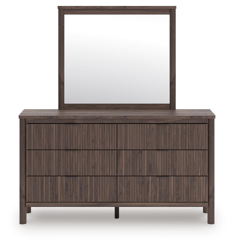 J&M Furniture - Ashley Furniture - Pamytta Dresser and Mirror - Dresser and Mirror - PCB2614B1