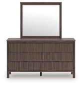 J&M Furniture - Ashley Furniture - Pamytta Dresser and Mirror - Dresser and Mirror - PCB2614B1