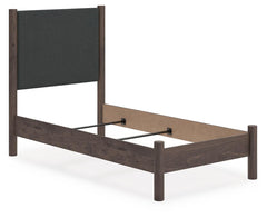 J&M Furniture - Ashley Furniture - Pamytta Twin Upholstered Panel Bed - Twin Upholstered Panel Bed - PCB2614B20
