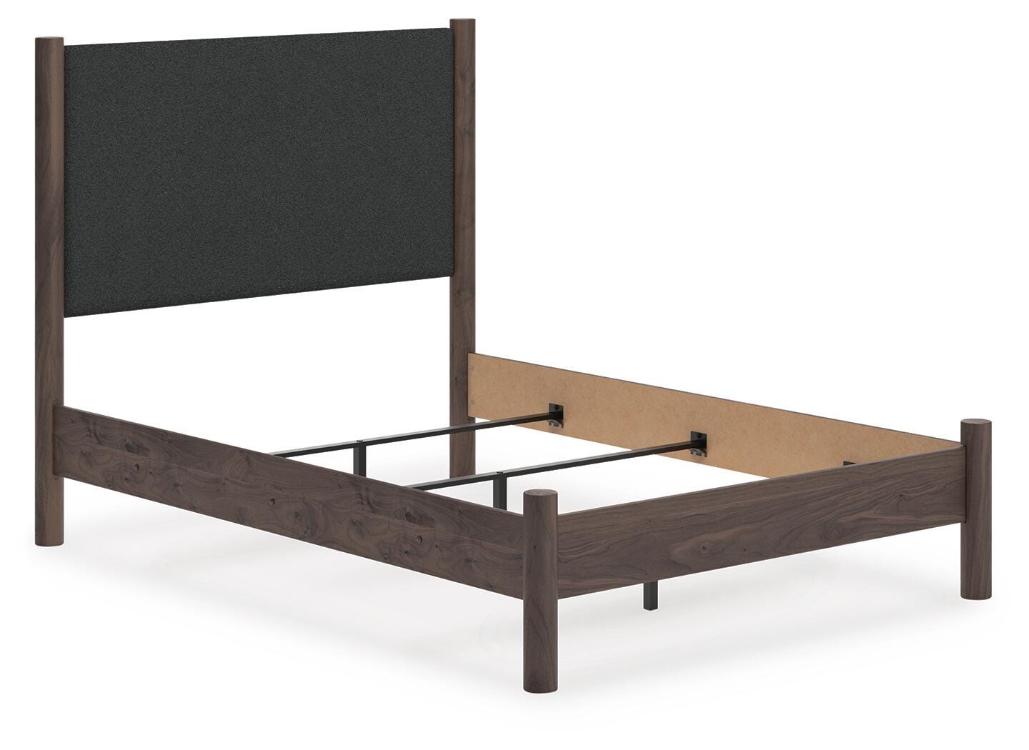 J&M Furniture - Ashley Furniture - Pamytta Full Upholstered Panel Bed - Full Upholstered Panel Bed - PCB2614B22