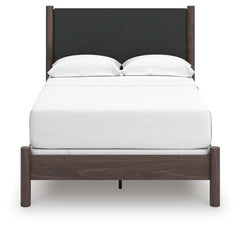 Pamytta Full Upholstered Panel Bed