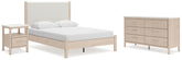 J&M Furniture - Ashley Furniture - Cadmori Queen Upholstered Panel Bed, Dresser and Nightstand - Queen Upholstered Panel Bed, Dresser and Nightstand - B2615B10