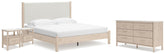 J&M Furniture - Ashley Furniture - Cadmori King Panel Bed, Dresser and 2 Nightstands - King Panel Bed, Dresser and 2 Nightstands - B2615B24