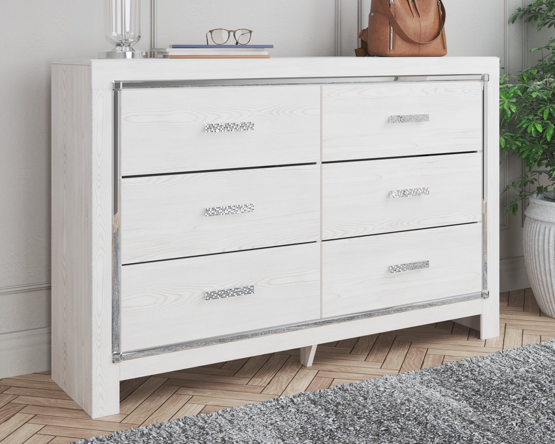 J&M Furniture - Ashley Furniture - Altyra Dresser - Six Drawer Dresser - B2640-31