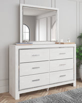 J&M Furniture - Ashley Furniture - Altyra Dresser and Mirror - Dresser and Mirror - B2640B1