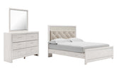 J&M Furniture - Ashley Furniture - Altyra Queen Panel Bed, Dresser and Mirror - Queen Panel Bed, Dresser and Mirror - B2640B10