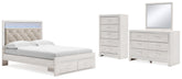J&M Furniture - Ashley Furniture - Altyra Queen Panel Storage Bed, Dresser, Mirror and Chest - Queen Panel Storage Bed, Dresser, Mirror and Chest - B2640B52