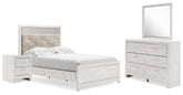 J&M Furniture - Ashley Furniture - Altyra Full Panel Bed, Dresser, Mirror and Nightstand - Full Panel Bed, Dresser, Mirror and Nightstand - B2640B41