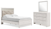 J&M Furniture - Ashley Furniture - Altyra Full Panel Bed, Dresser and Mirror - Full Panel Bed, Dresser and Mirror - B2640B9