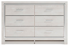 Altyra Queen Bookcase Bed, Dresser, Chest and Nightstand