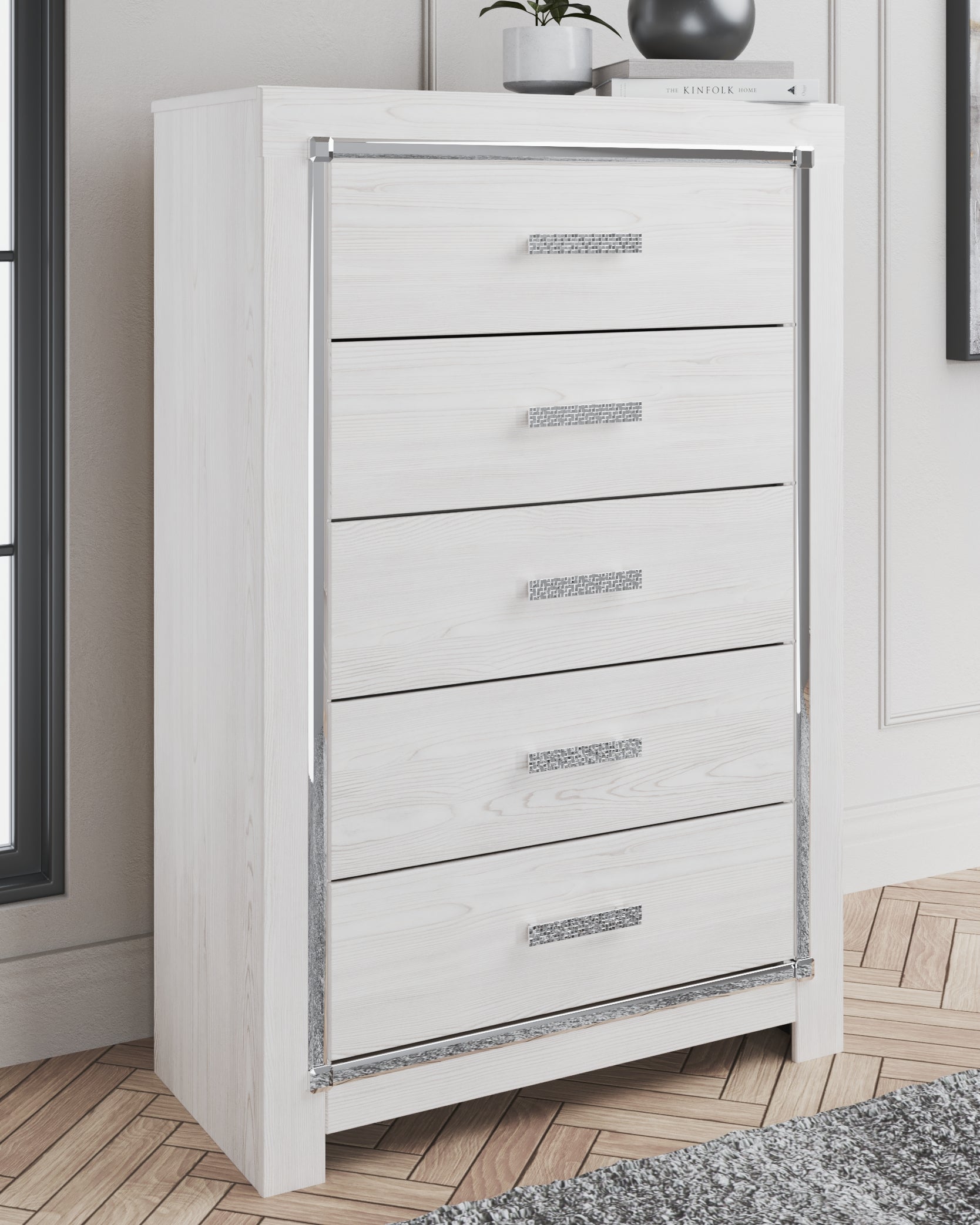 J&M Furniture - Ashley Furniture - Altyra Chest of Drawers - Five Drawer Chest - B2640-46