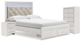 J&M Furniture - Ashley Furniture - Altyra Queen Storage Bed, Chest and Nightstand - Queen Storage Bed, Chest and Nightstand - B2640B65