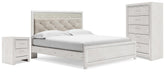 J&M Furniture - Ashley Furniture - Altyra King Panel Bed, Chest and 2 Nightstands - King Panel Bed, Chest and 2 Nightstands - B2640B61