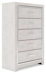 Altyra Twin Panel Bed, Chest and Nightstand