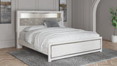 J&M Furniture - Ashley Furniture - Altyra King Panel Bookcase Bed - King Panel Bookcase Bed - B2640B5