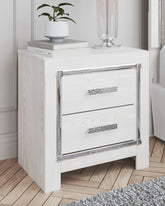 J&M Furniture - Ashley Furniture - Altyra Nightstand - Two Drawer Night Stand - B2640-92