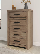 J&M Furniture - Ashley Furniture - Oliandon Chest of Drawers - Five Drawer Chest - PCB2844-46