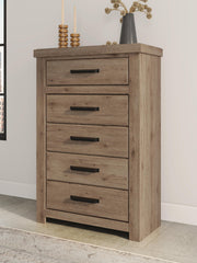 J&M Furniture - Ashley Furniture - Oliandon Chest of Drawers - Five Drawer Chest - PCB2844-46