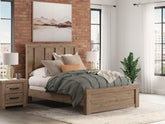 J&M Furniture - Ashley Furniture - Oliandon Queen Panel Bed - Queen Panel Bed - PCB2844B2