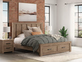 J&M Furniture - Ashley Furniture - Oliandon King Panel Storage Bed - King Panel Storage Bed - PCB2844B7