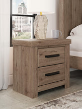 J&M Furniture - Ashley Furniture - Oliandon Nightstand - Two Drawer Night Stand - PCB2844-92