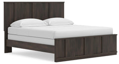 Shaehartin King Panel Bed