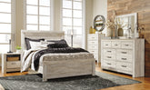J&M Furniture - Ashley Furniture - Bellaby Queen Panel Bed - Queen Panel Bed - B331B2