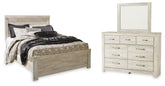 J&M Furniture - Ashley Furniture - Bellaby Queen Panel Bed, Dresser and Mirror - Queen Panel Bed, Dresser and Mirror - B331B3