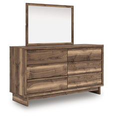 Chirason Dresser and Mirror