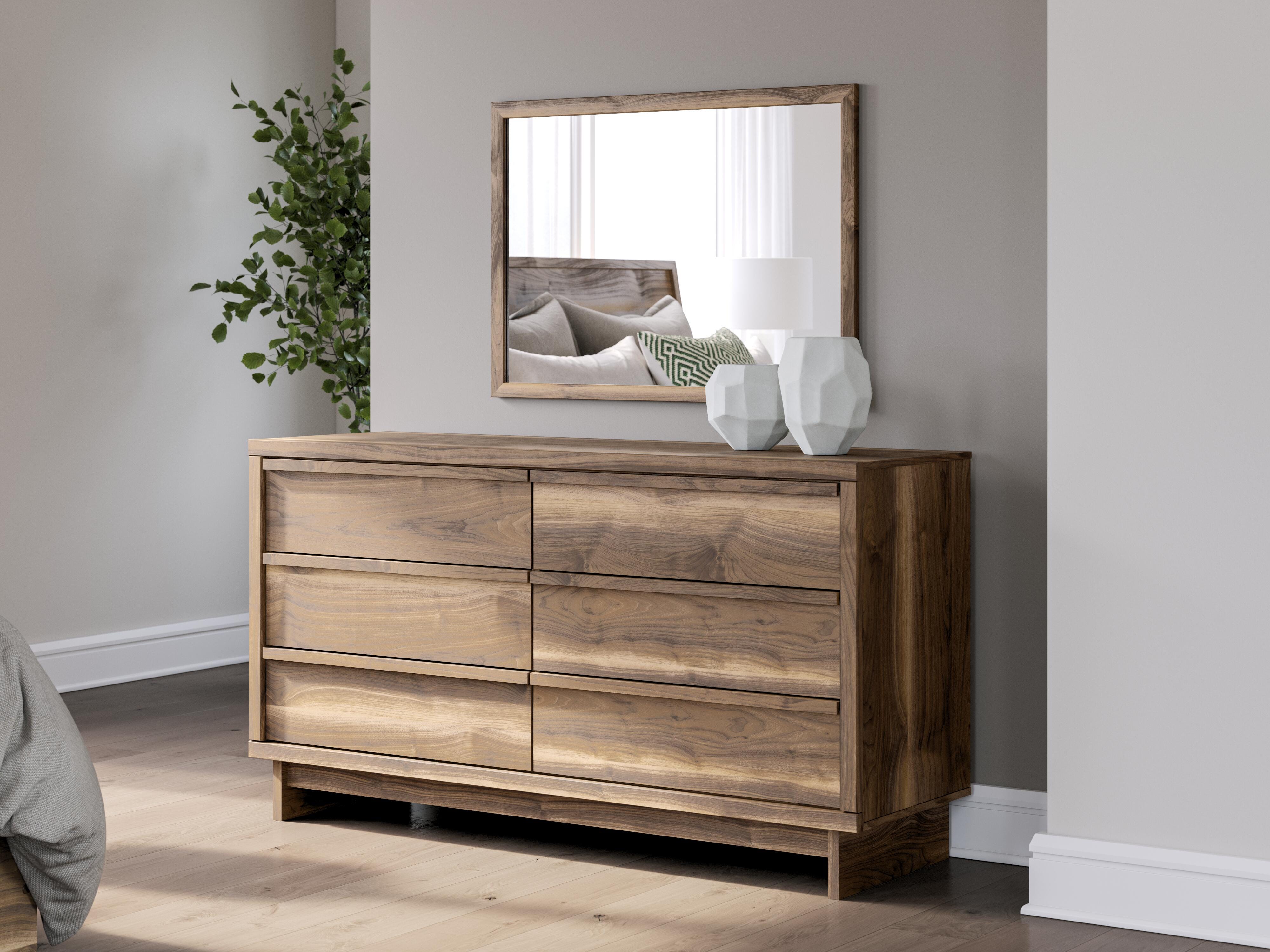 J&M Furniture - Ashley Furniture - Chirason Dresser and Mirror - Dresser and Mirror - PCB3367B1