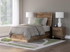 J&M Furniture - Ashley Furniture - Chirason Twin Panel Bed - Twin Panel Bed - PCB3367B21
