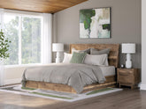 J&M Furniture - Ashley Furniture - Chirason King Panel Bed - King Panel Bed - PCB3367B13