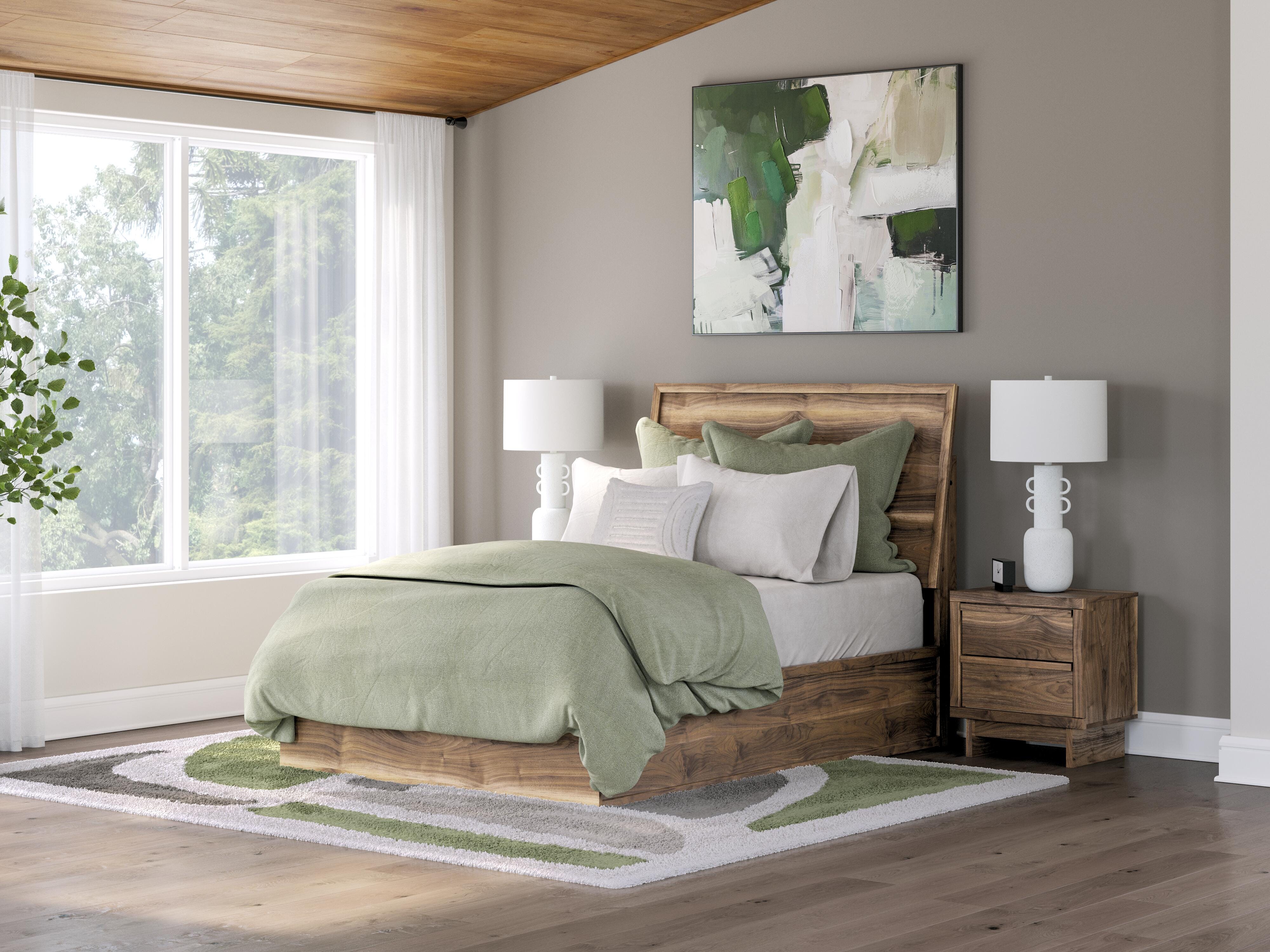 J&M Furniture - Ashley Furniture - Chirason Full Panel Bed - Full Panel Bed - PCB3367B22