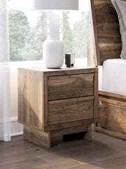 J&M Furniture - Ashley Furniture - Chirason Nightstand - Two Drawer Night Stand - PCB3367-92