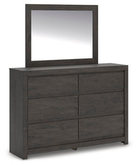J&M Furniture - Ashley Furniture - Fraluna Dresser and Mirror - Dresser and Mirror - PCB3370B1